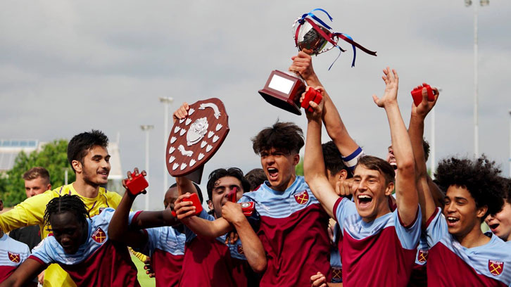 West Ham United Foundation ‘Blues’ squad