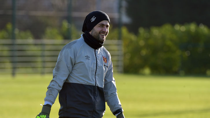 Lukasz Fabianski has returned to training with the first-team squad