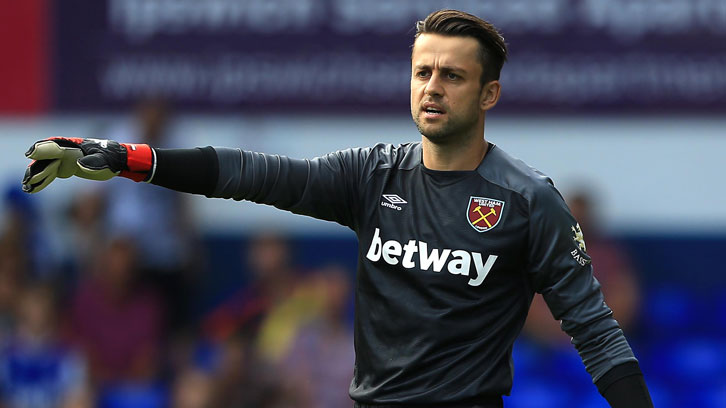Fabianski eager to impress on Arsenal return | West Ham United