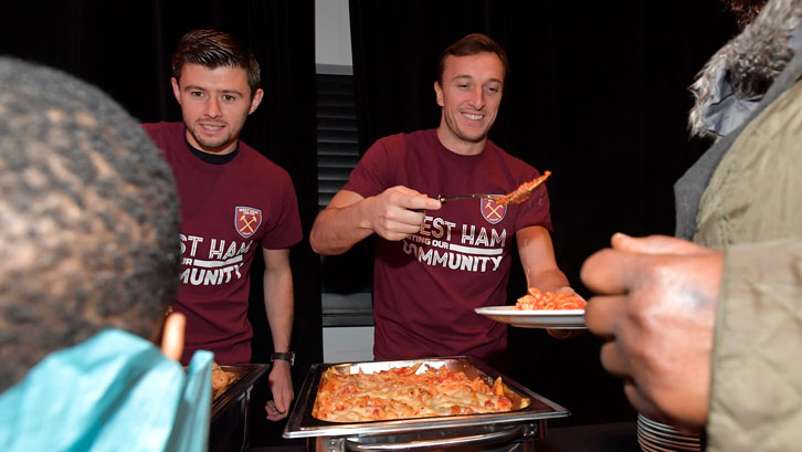 Joint-Chairman David Sullivan makes £25k donation to help combat child food poverty