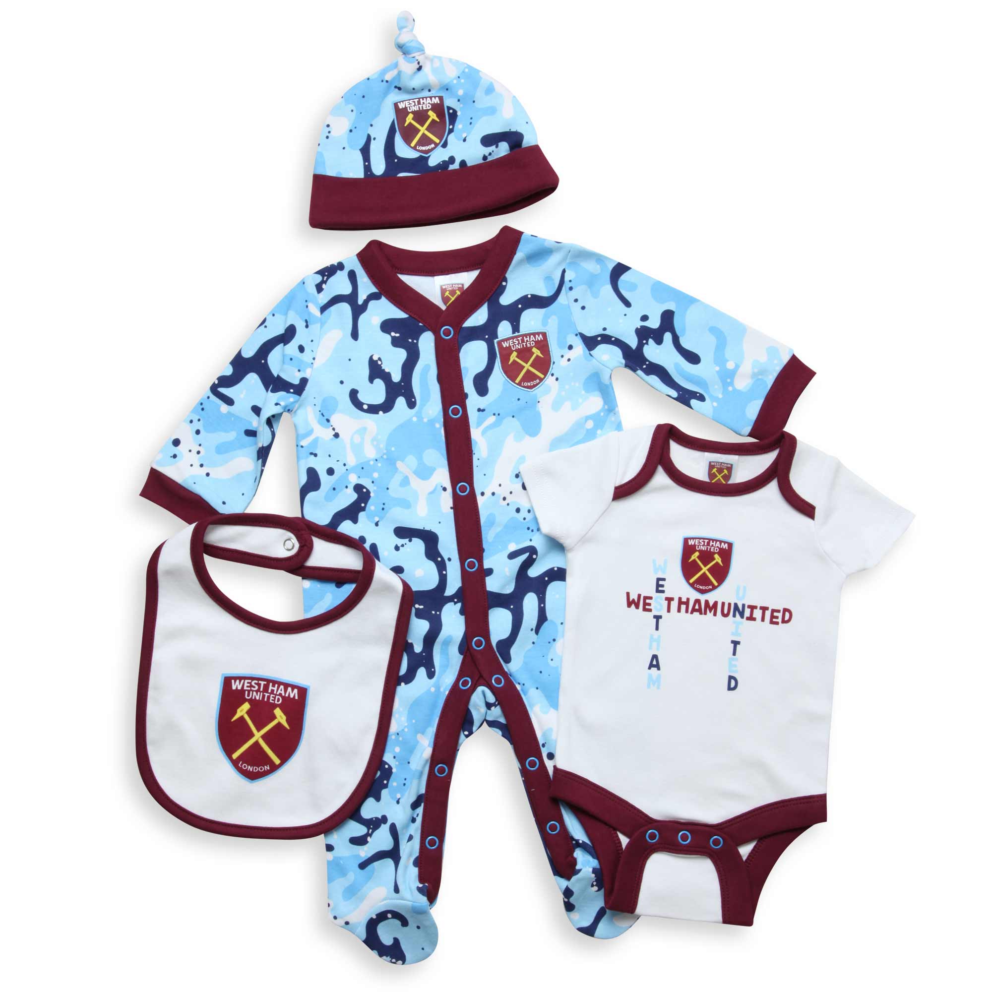 Four-Piece Baby Set