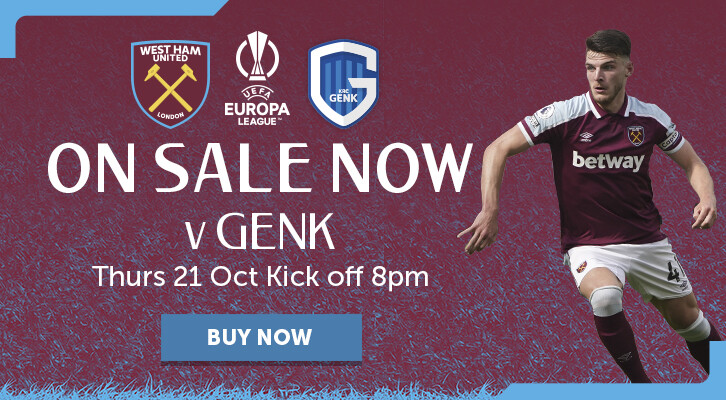 Tableau de promotion des billets de Genk