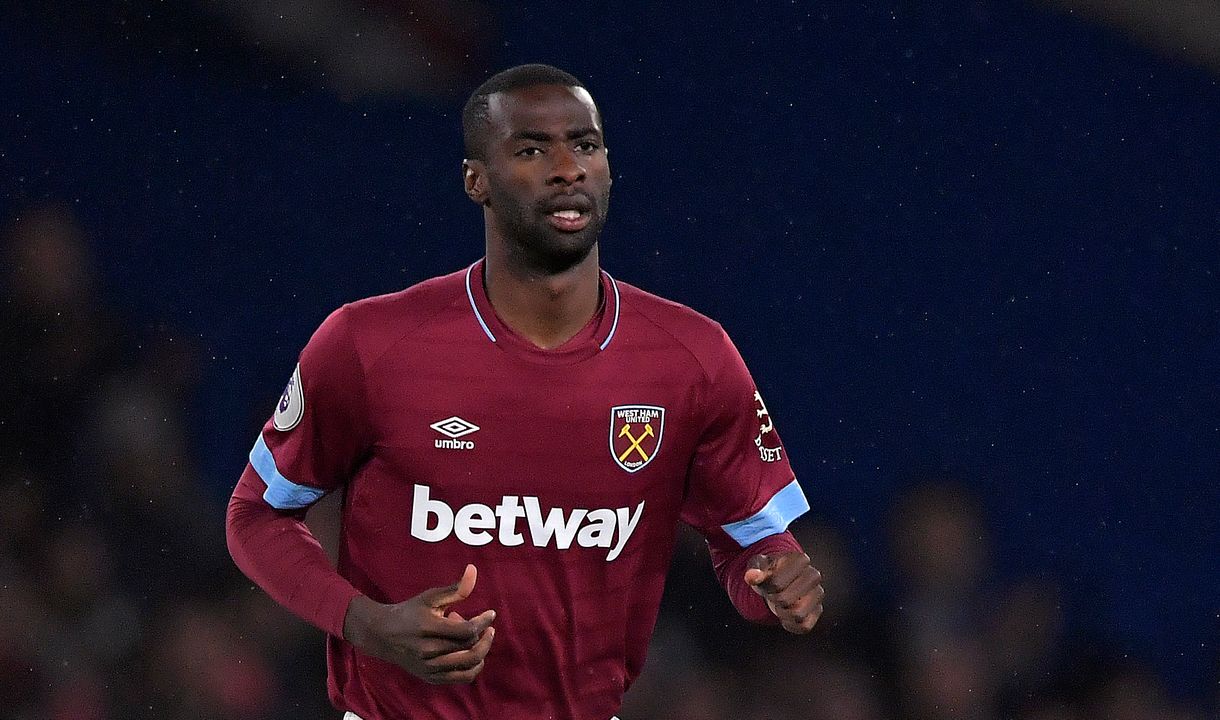 Obiang It's frustrating because we were so close to the win West Ham