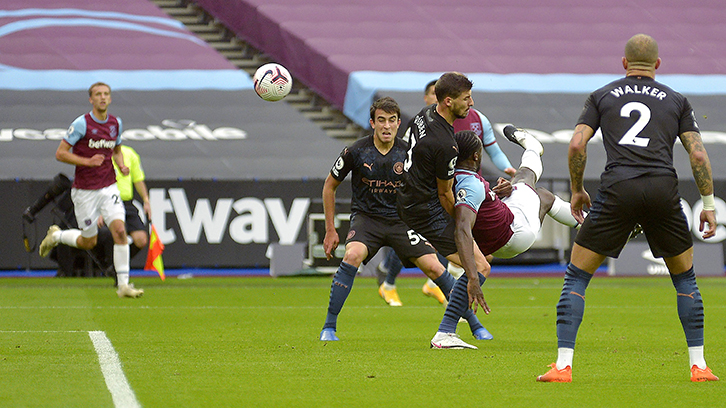 Michail Antonio's goal against City