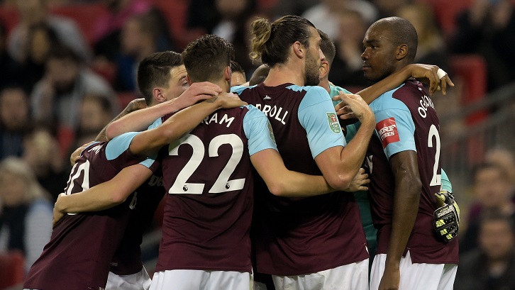 Angelo Ogbonna celebrates his Wembley winner