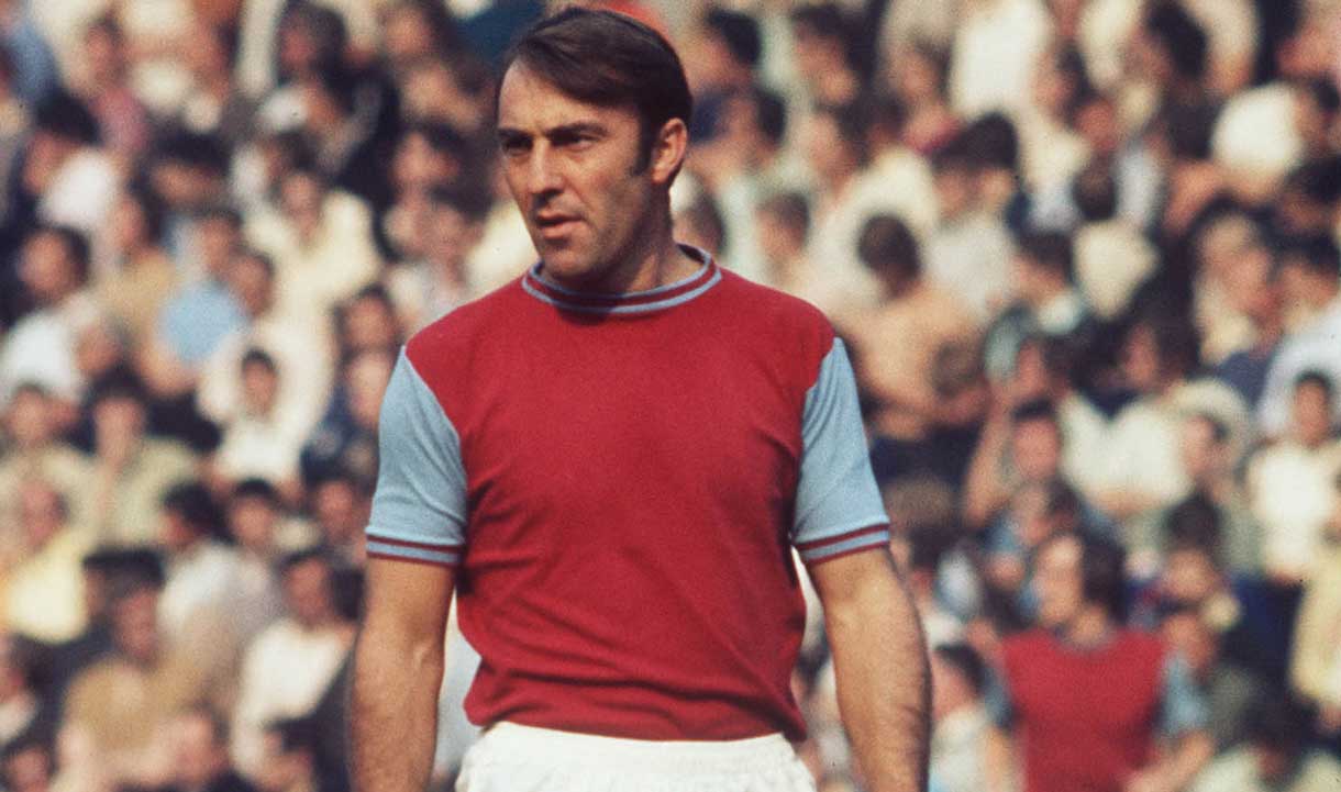 Jimmy Greaves MBE 1940-2021 | West Ham United 3 Greaves1220