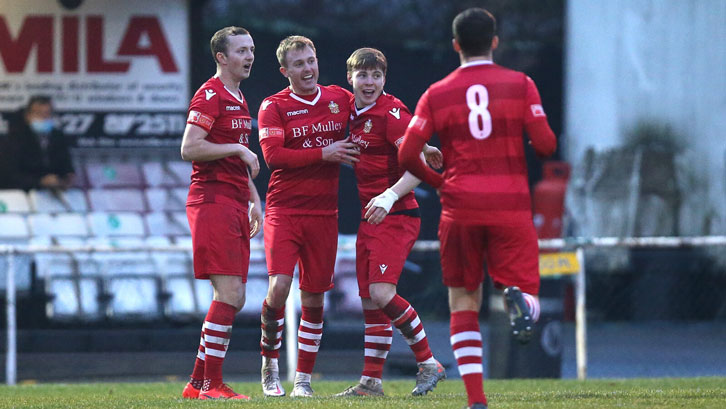 Hornchurch players celebrate