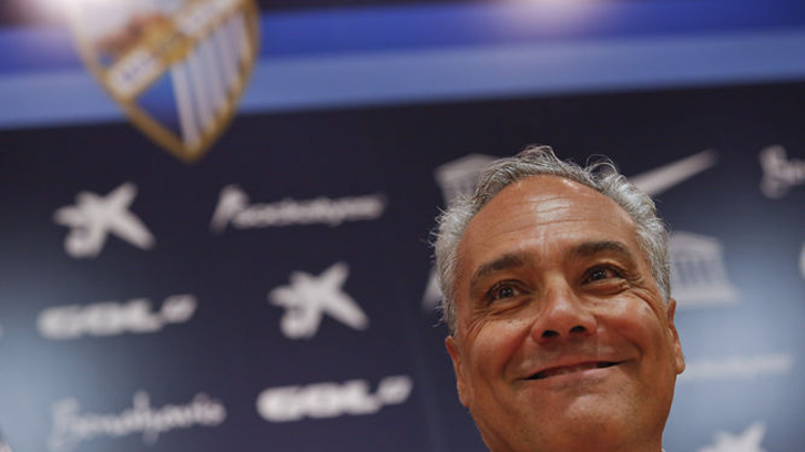 Mario Husillos enjoyed success alongside Manuel Pellegrini at Spanish club Malaga