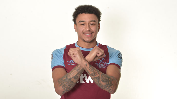 Jesse Lingard is a Hammer