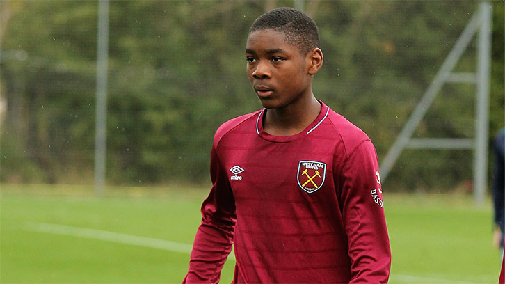 Seven Academy Talents Called Up For England West Ham United Seven Academy Talents Called Up For England West Ham United