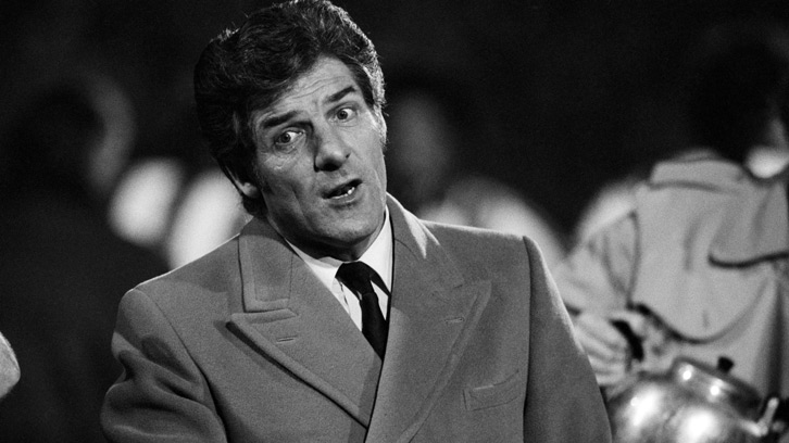 West Ham United manager John Lyall in 1981