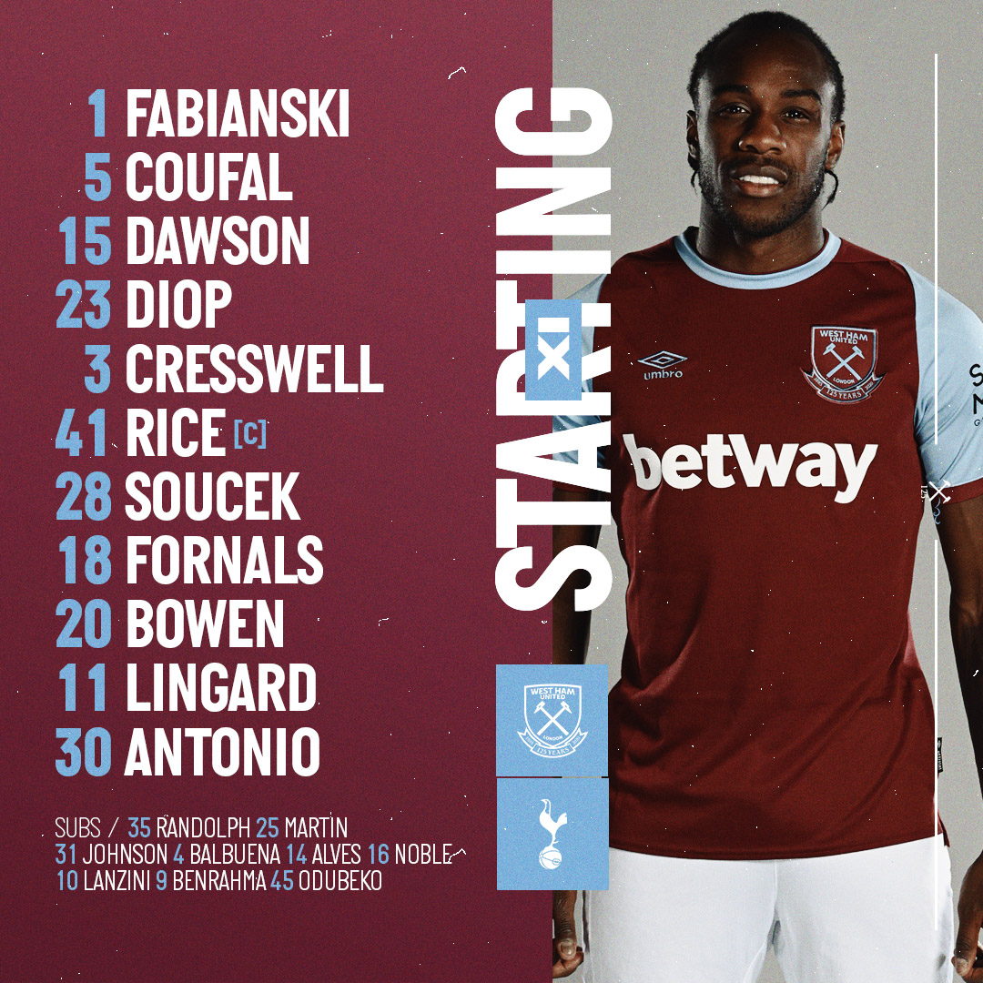 Team v Spurs