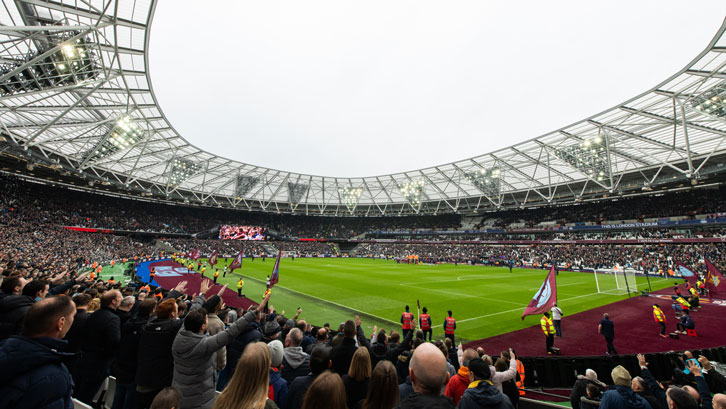London Stadium bowl general view