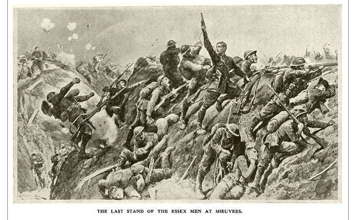 The West Ham Pals' Last Stand