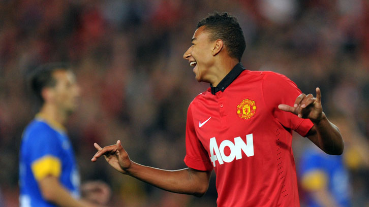 west ham lingard shirt