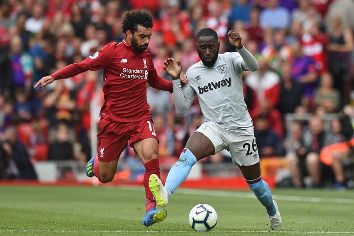 ผลการค้นหารูปภาพสำหรับ Liverpool West Ham United