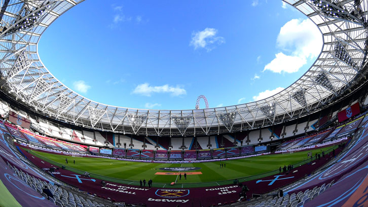 London Stadium bowl general view