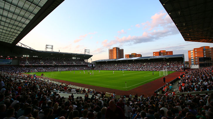 West Ham United take on Lusitans at the Boleyn Ground on 2 July 2015