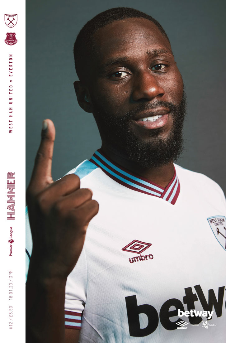 Arthur Masuaku programme cover