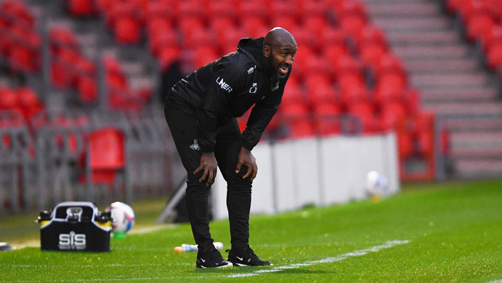 Doncaster manager Darren Moore