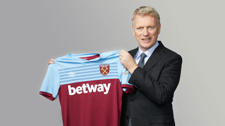 David Moyes has returned to West Ham United as first-team manager