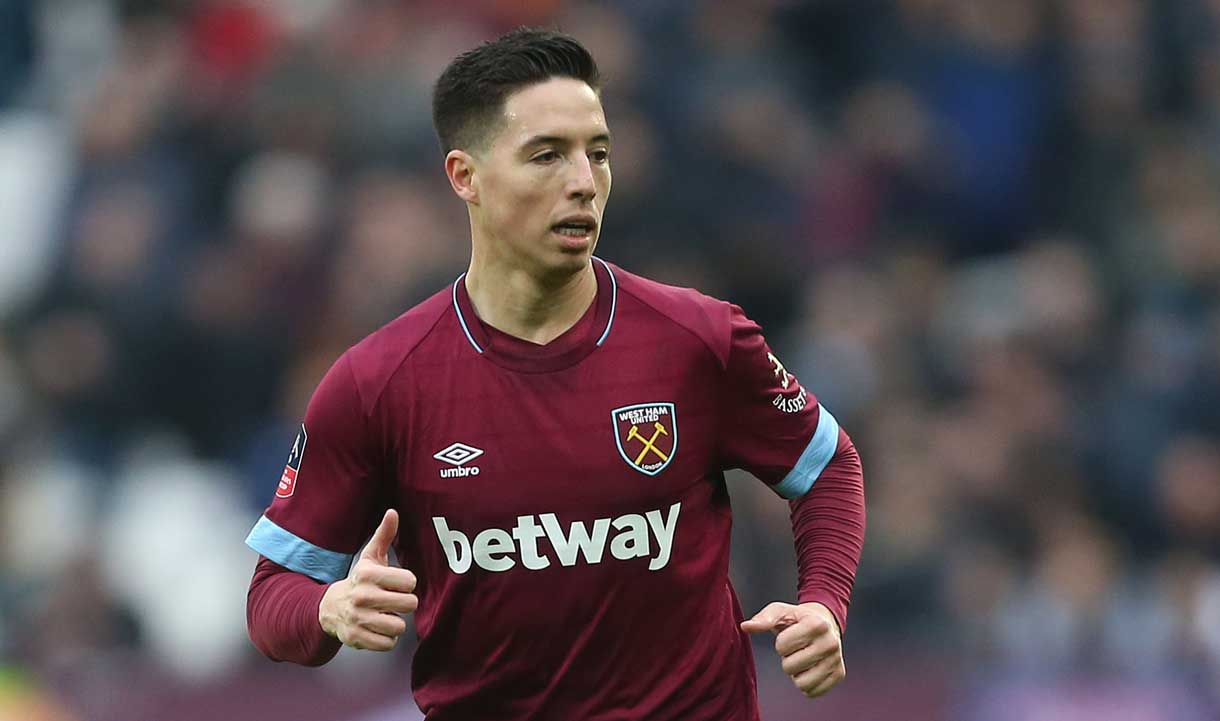 Team news: Nasri starts in West Ham’s Arsenal derby | West Ham United