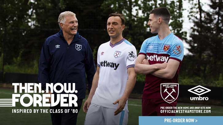 Pre Order Your Kit By Midday To Receive It Before It Goes In Stores West Ham United