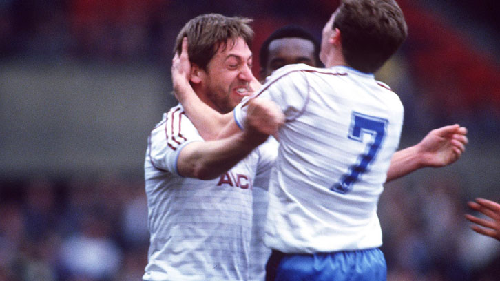 Pike recalls rare Old Trafford winner