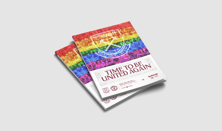 Get your FREE Official Programme for West Ham United v Manchester United now!