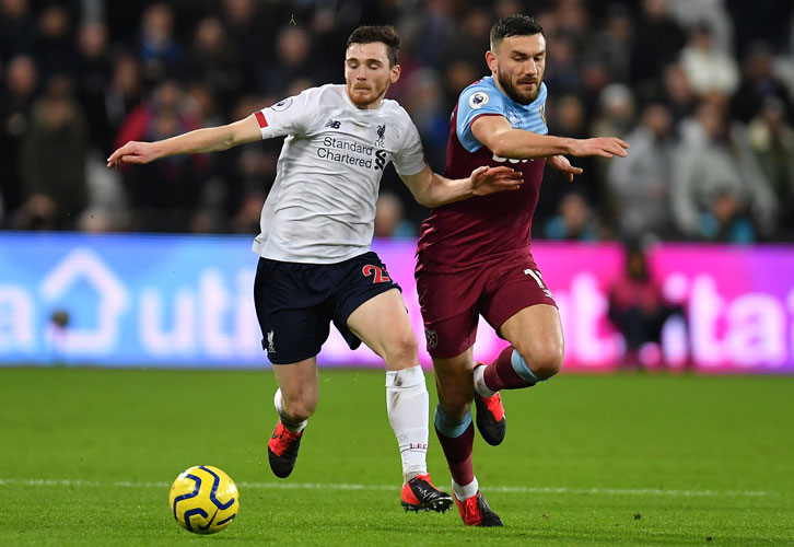 Andrew Robertson was a teammate of both Jarrod Bowen and Robert Snodgrass at Hull City