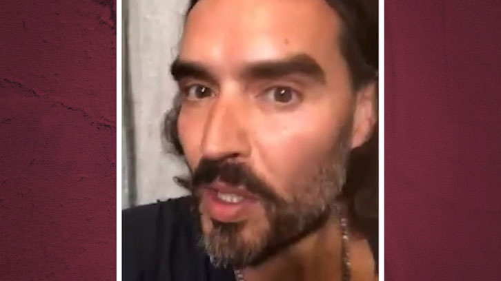 Russell Brand on Any Old Irons podcast