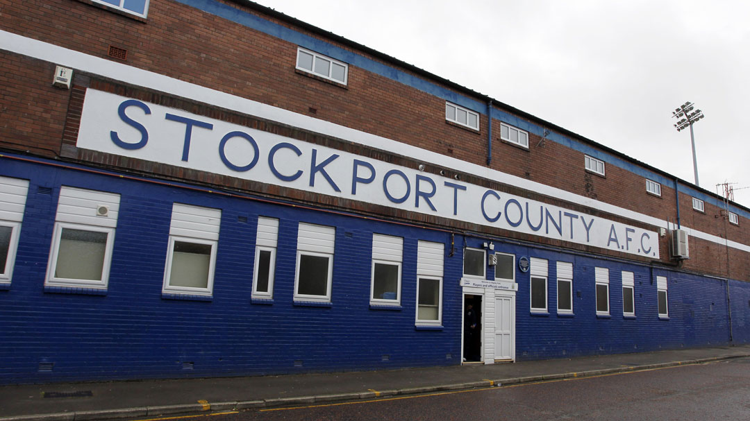 stockport county shop