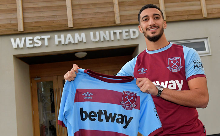 Said Benrahma signs