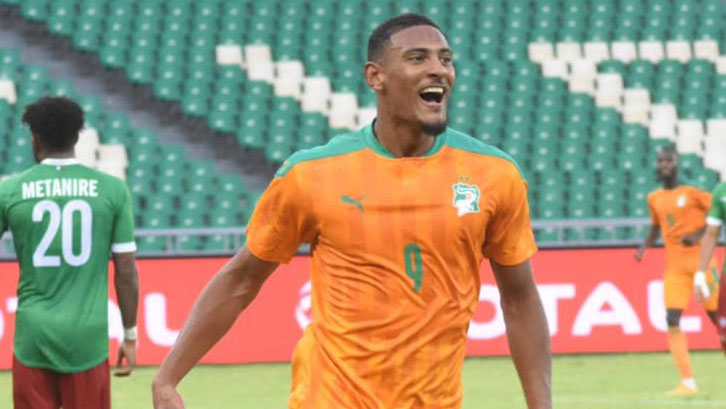 Sebastien Haller starts as Ivory Coast edge closer to Africa Cup of Nations  finals | West Ham United
