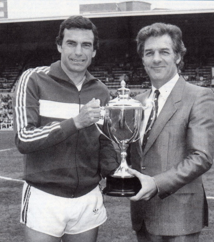 Sir Trevor Brooking won a record five Hammer of the Year awards