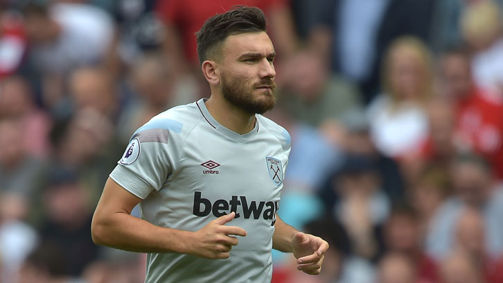 Robert Snodgrass in action at Anfield