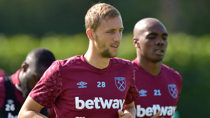 Kit Yourself Out In West Ham United S 2020 21 Trainingwear West Ham United