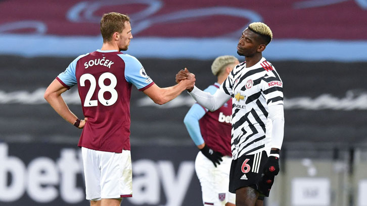 Soucek and Pogba