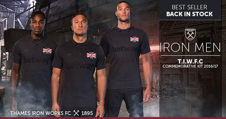 west ham thames ironworks shirt