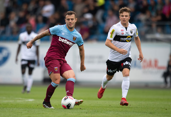 The manager says a fit Jack Wilshere will be a major plus