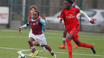 The U12s are competing for a second year running