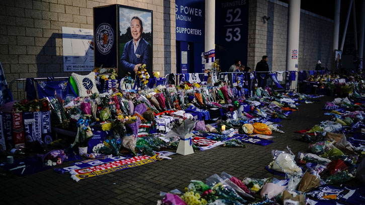 Tributes to Vichai