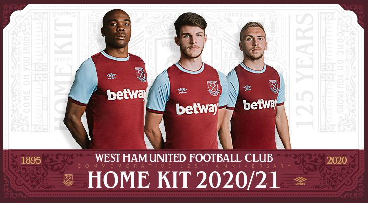 west ham jersey 2020