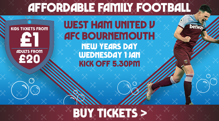 AFC Bournemouth ticket promo