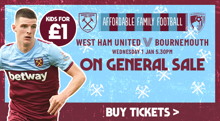 AFC Bournemouth General Sale promo