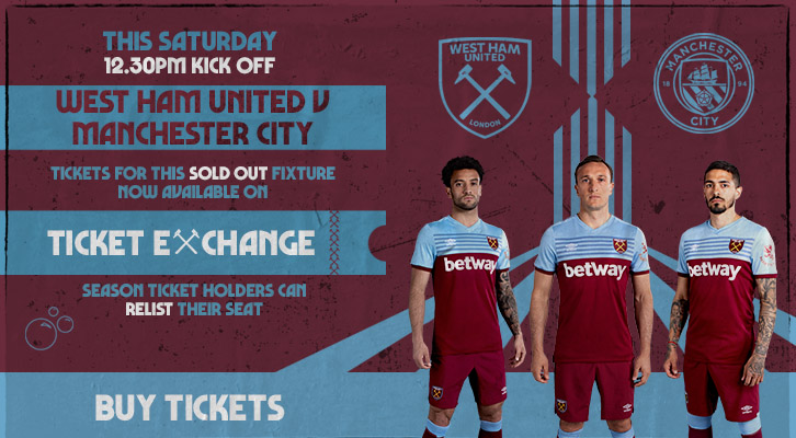 Man City ticket exchange