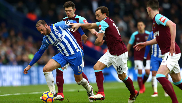 West Ham United fall to defeat in Brighton | West Ham United