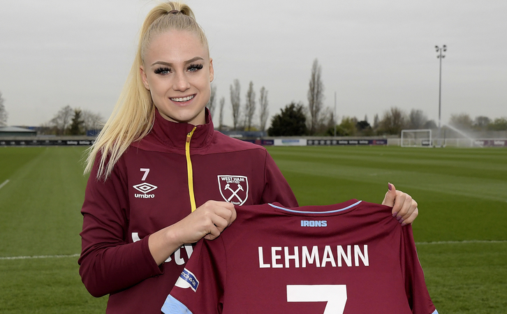 Alisha Lehmann pens new West Ham United contract | West ...