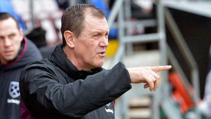Academy Director Terry Westley