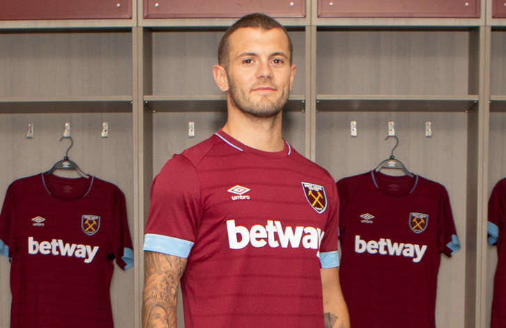 Jack Wilshere is a West Ham United player  ​